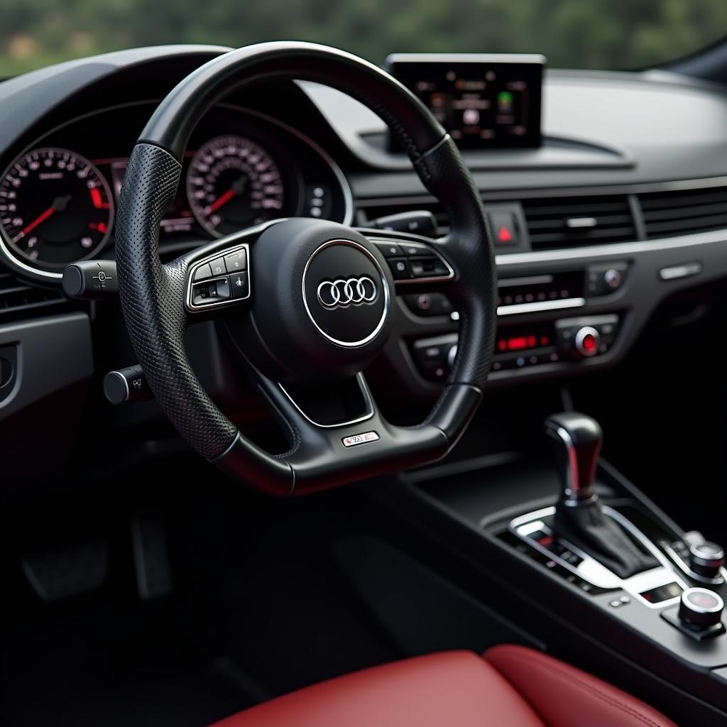 Audi S4 B7 Innenraum: Sportliches Cockpit