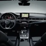 Audi S4 TDI Innenraum mit Virtual Cockpit und MMI Navigation plus