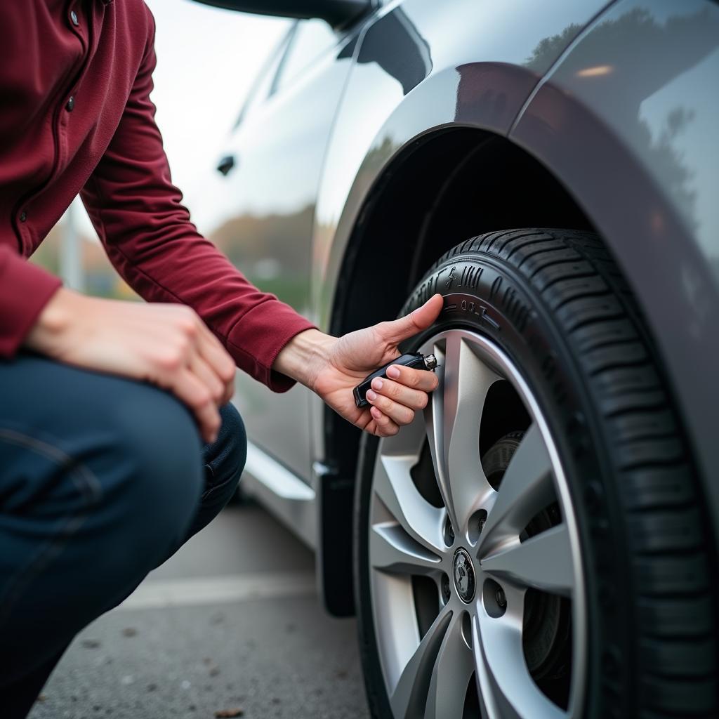 Autocheck vor dem Roadtrip: Ölstand, Reifendruck und Bremsen prüfen