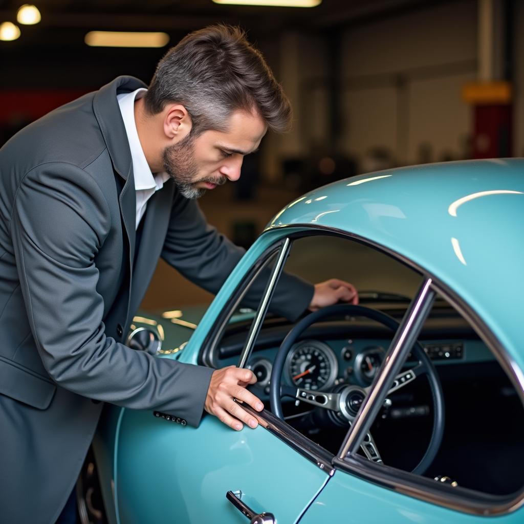 Bewertung eines geerbten Autos durch einen Kfz-Sachverständigen