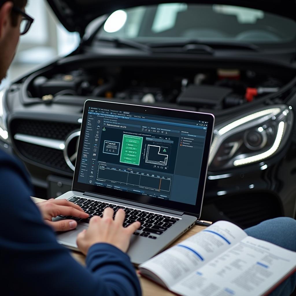 Auto Reparatur mithilfe von Software und Anleitungen