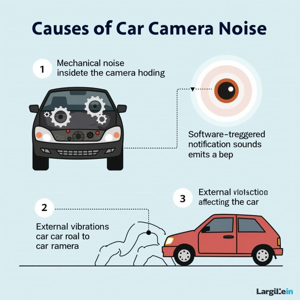 Autokamera Geräusche Ursachen: Mechanische, softwarebedingte und Umgebungsgeräusche.