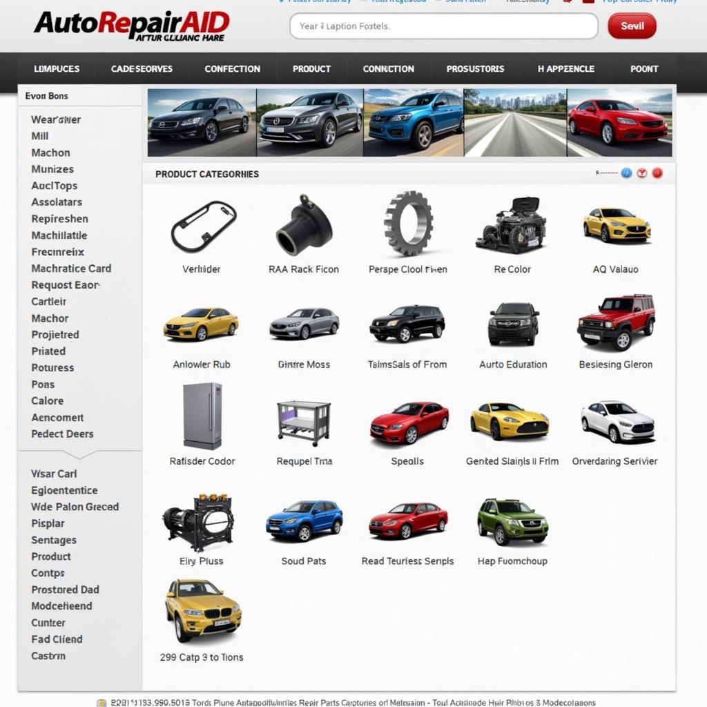 Online-Shop autorepairaid.com bietet eine riesige Auswahl an deutschen Autoteilen.