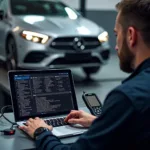 Fehlerauslese mit B2B Connect Mercedes Benz