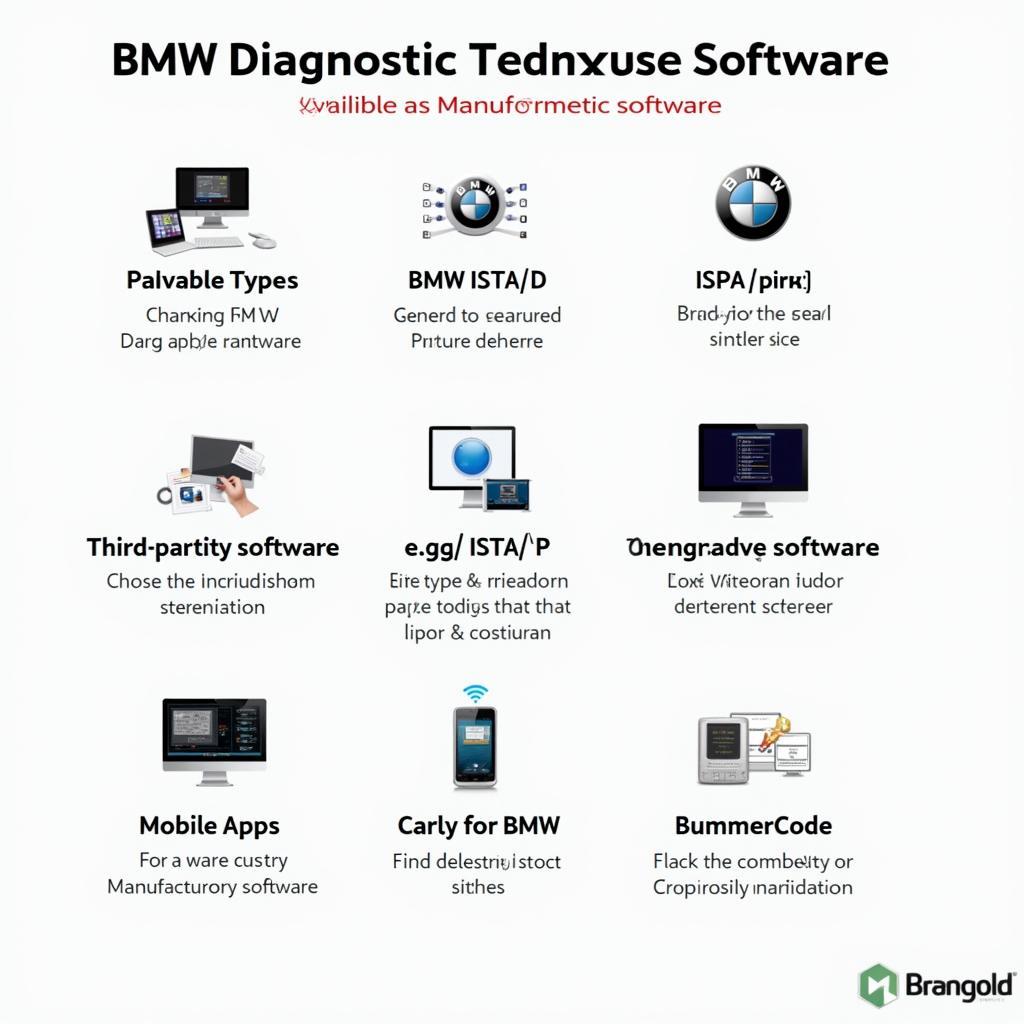 BMW Diagnose Software Typen: Herstellersoftware, Drittanbieter Software und Mobile Apps