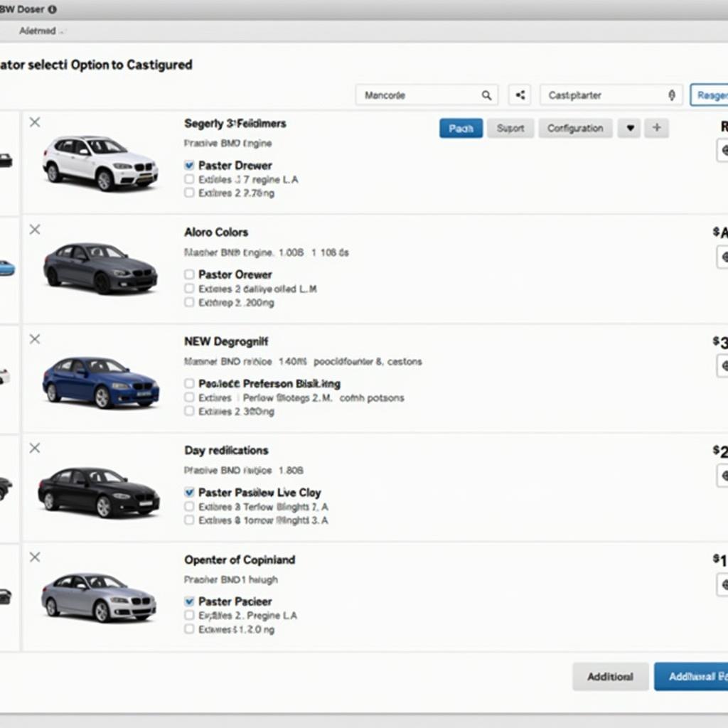 BMW Konfigurator Online-Tool: Individuelle Gestaltung deines Traumwagens.