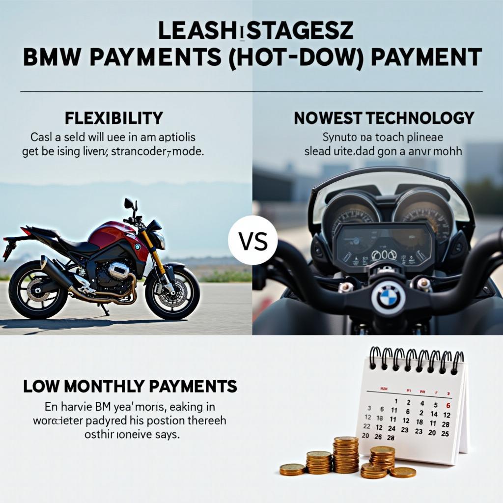 BMW Motorrad Leasing ohne Anzahlung Vorteile: Flexibilität, neueste Modelle, geringe monatliche Belastung.