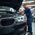 Regelmäßige BMW Wartung: Ölwechsel und Inspektion