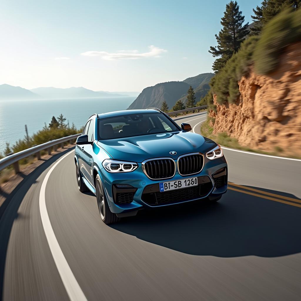 BMW X4 M40i in azione: dimostrazione della dinamica di guida grazie a xDrive