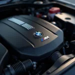 BMW X4 M40i Motor mit M TwinPower Turbo Technologie