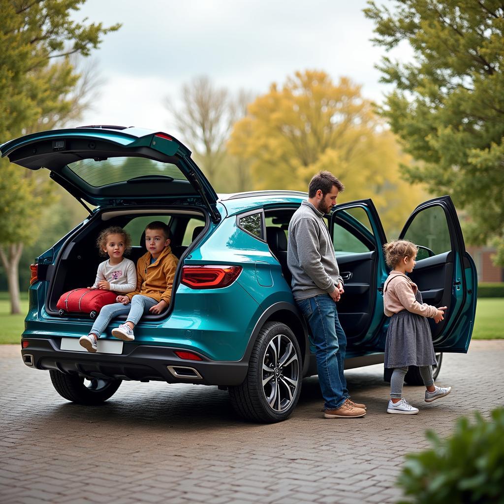 Der Cupra Formentor 1.4 e-Hybrid im Familienalltag