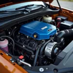 Ford Ranger Raptor 2.0 Motor - Leistungsstarker 2.0-Liter-EcoBlue-Dieselmotor, der beeindruckende Leistung im Gelände bietet.