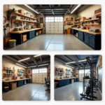 Multifunktionale Garage: Werkstatt, Hobby, Fitness