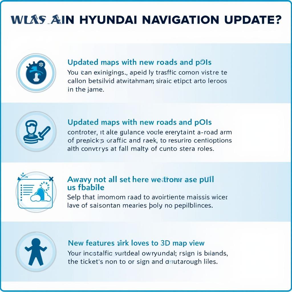 Vorteile eines Hyundai Navigation Updates