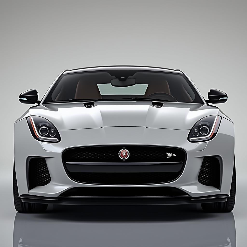 Jaguar F-Type Facelift: Die geschärfte Linienführung und aggressivere Frontpartie im Detail.