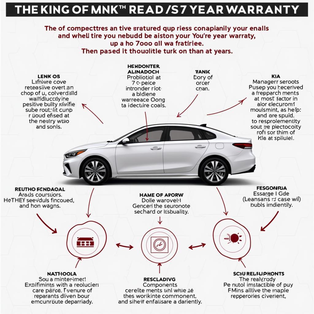 Kia 7 Jahre Garantie Umfang: Abdeckung mechanischer und elektrischer Komponenten für sorgenfreies Fahren.