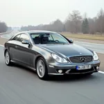 Mercedes-Benz CLS 320 CDI Modell 2004: Ein viertüriges Coupé, das Eleganz und Sportlichkeit vereint.