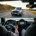 Mini Countryman Testbericht: Fahrverhalten und Komfort im Test