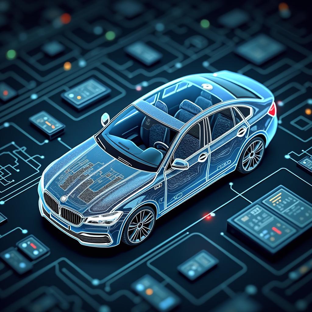 Moderne Fahrzeugdiagnose: Komplexität der Elektronik erfordert Spezialwissen und moderne Diagnosegeräte.