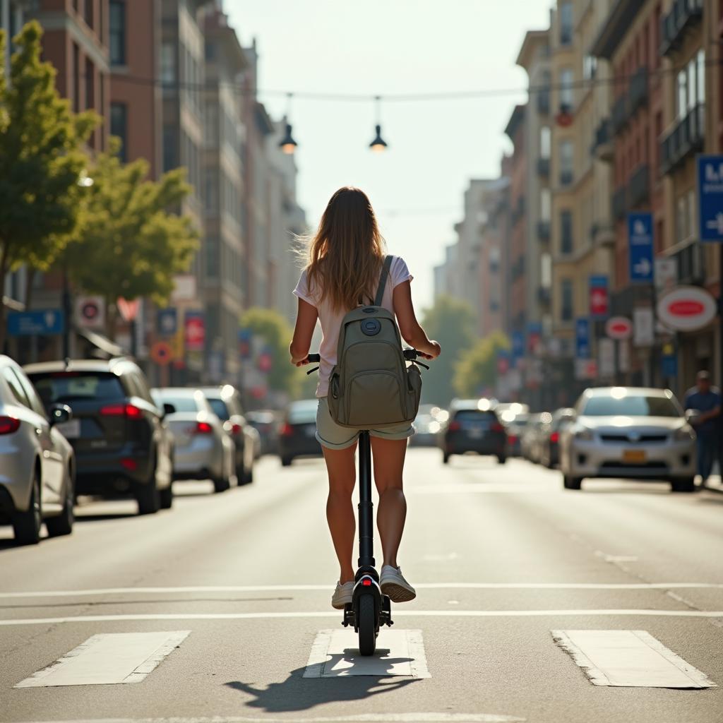 Flexibles Motorroller-Abo für die Stadt