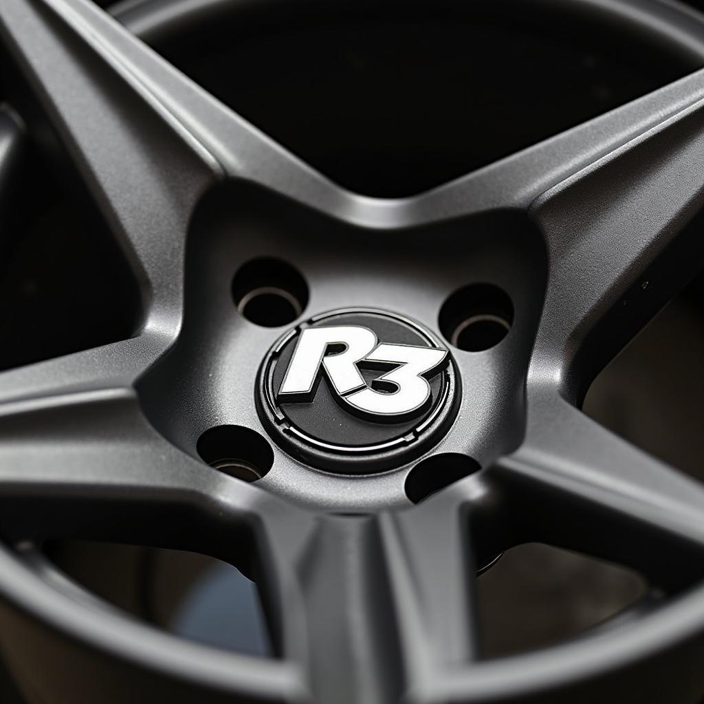 R3 Wheels R3H07 Nahaufnahme Details