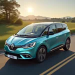 Renault e-Scenic: Der geräumige Familienvan als Elektroauto.