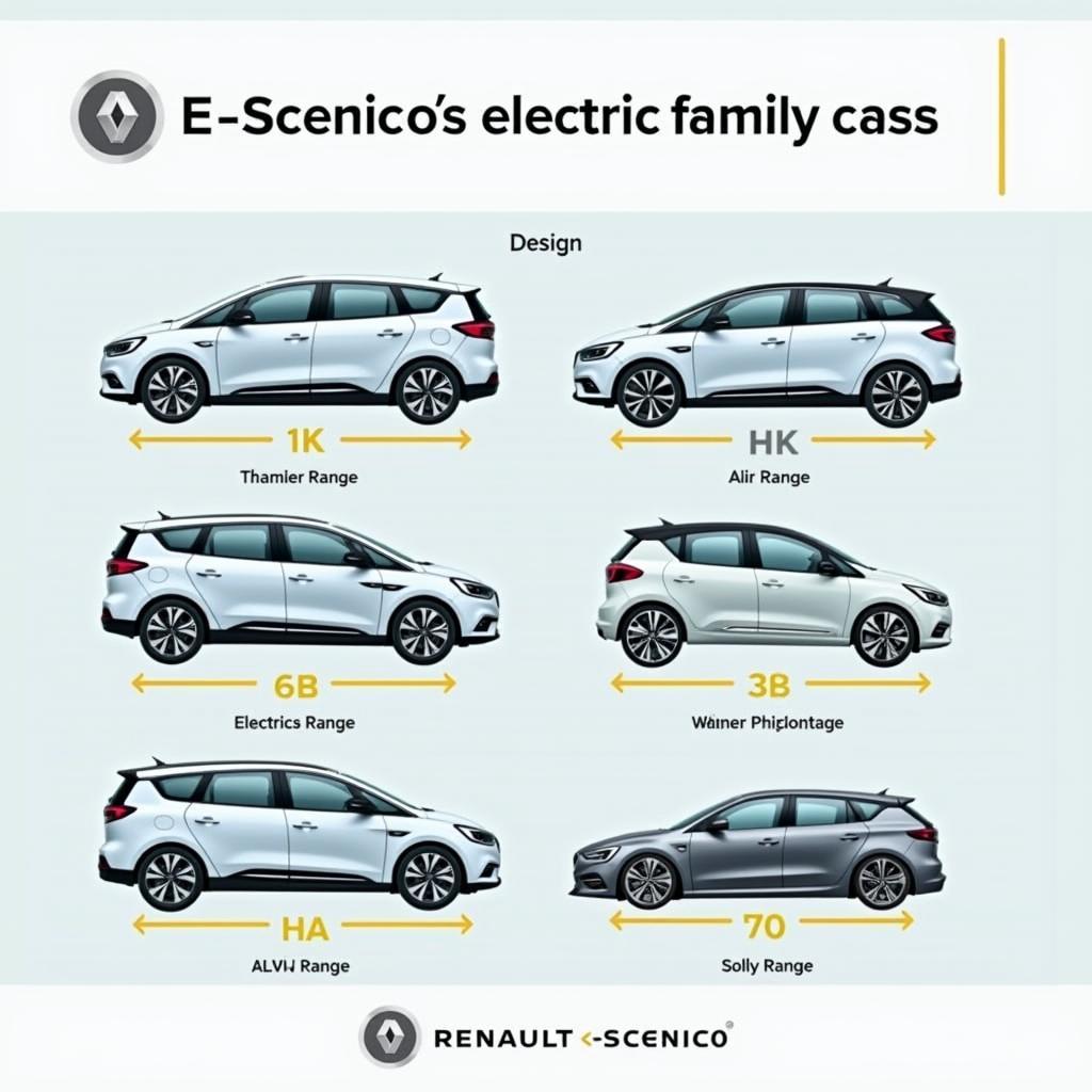 Renault e-Scenic im Vergleich zu anderen Elektro-Familienautos.