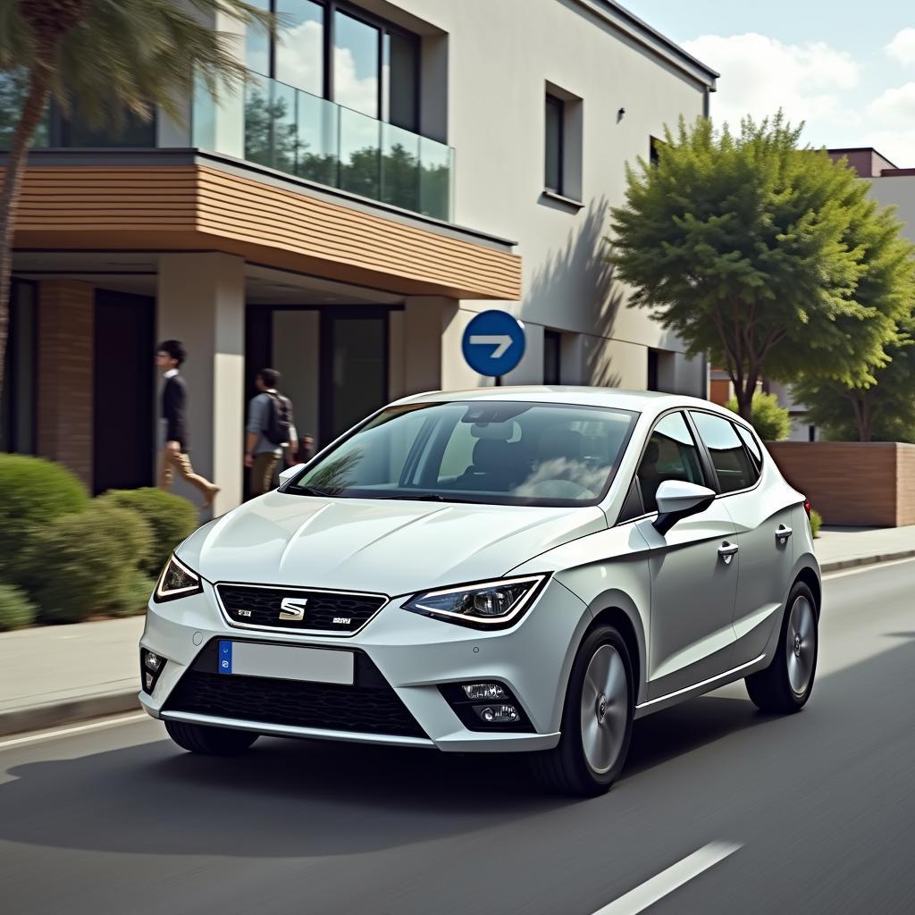 Seat Ibiza 1.0 TSI im Alltag: Fahrleistungen, Komfort und Platzangebot.