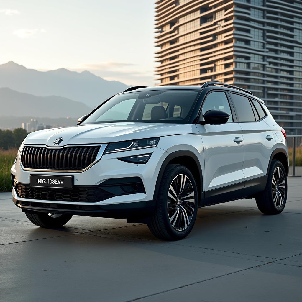 Skoda Enyaq iV Elektro-SUV: Ein vollelektrisches SUV von Skoda, das Komfort und Nachhaltigkeit vereint.