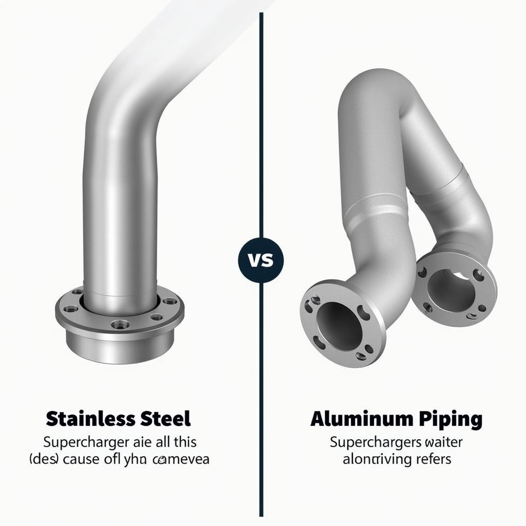 Vergleich verschiedener Supercharger Netz Materialien (Edelstahl, Aluminium)