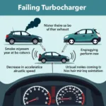 Turbolader Symptome: Pfeifen, Ruckeln, Qualmen