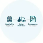 Vorteile von Tachoscheiben: Sicherheit im Straßenverkehr, Schutz der Fahrer, Transparenz.