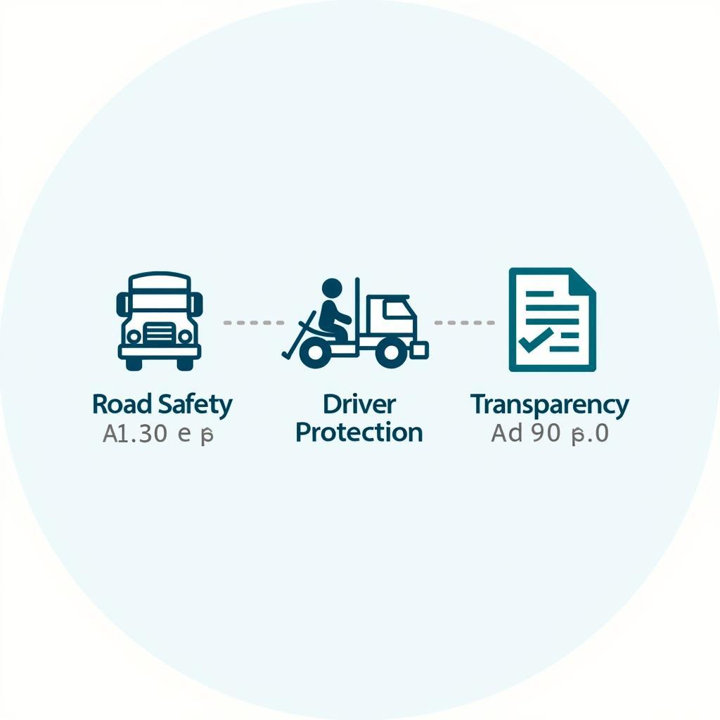 Vorteile von Tachoscheiben: Sicherheit im Straßenverkehr, Schutz der Fahrer, Transparenz.