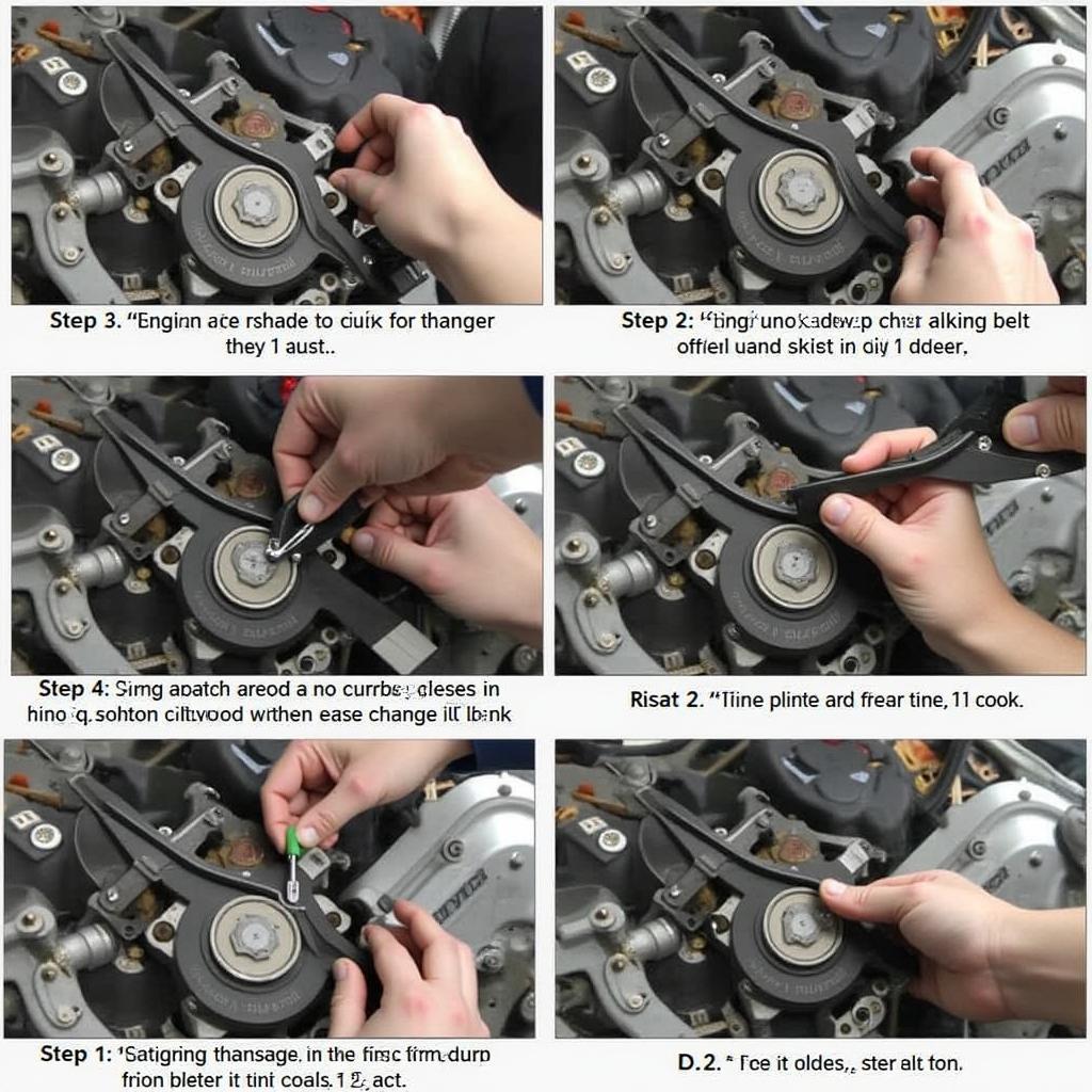 Zahnriemenwechsel am VW Golf: Schritt-für-Schritt-Anleitung mit Fotos im Forum.